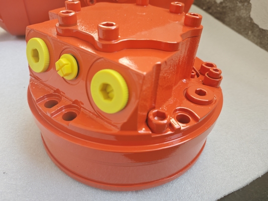 Low Speed Torque Hydraulic Motor Drive By HELM TOWER For Normal Oil Temperature Operations