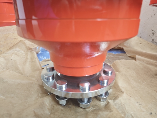 Low Speed Torque Hydraulic Motor Drive By HELM TOWER For Normal Oil Temperature Operations