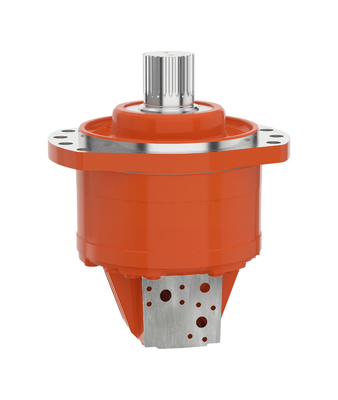 POCLAIN MS Hydraulic Piston Motor Within Rated Speed 100-125r/min