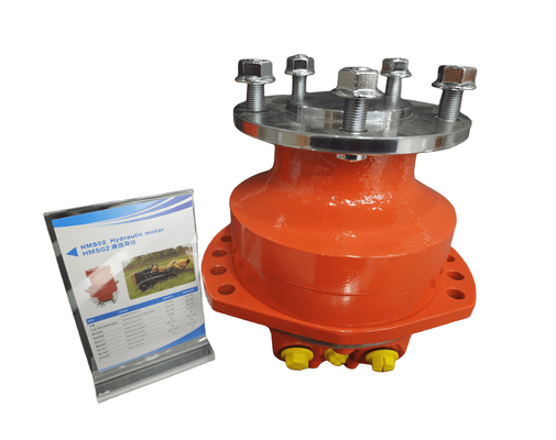 2950-5100 N.m Torque Hydraulic Piston Motor Lightweight With 100-125r/min Speed