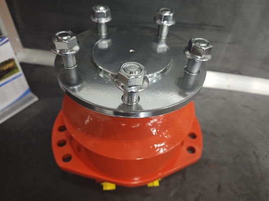 2950-5100 N.m Torque Hydraulic Piston Motor Lightweight With 100-125r/min Speed