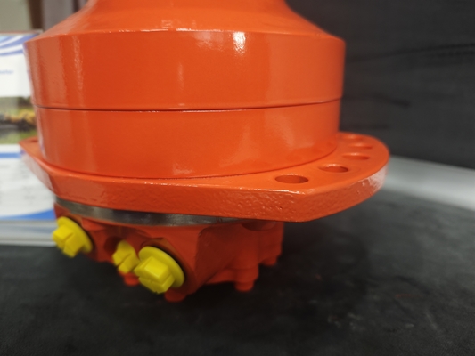 2950-5100 N.m Torque Hydraulic Piston Motor Lightweight With 100-125r/min Speed