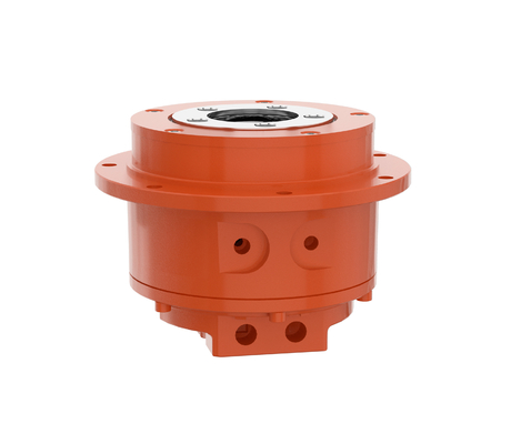 2950-5100 N.m Torque Hydraulic Piston Motor Lightweight With 100-125r/min Speed