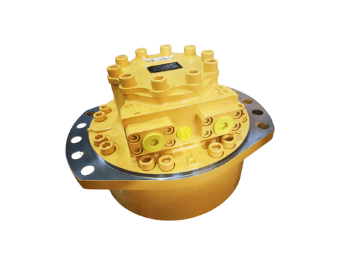 Construction Machinery Ms Series Hydraulic Motor 17.5-22 MPa Pressure