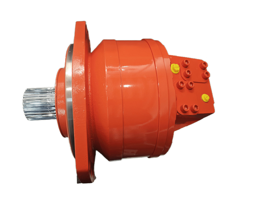 Customized Low Speed Torque Hydraulic Drive Motor For Industrial Applications By HELM TOWER