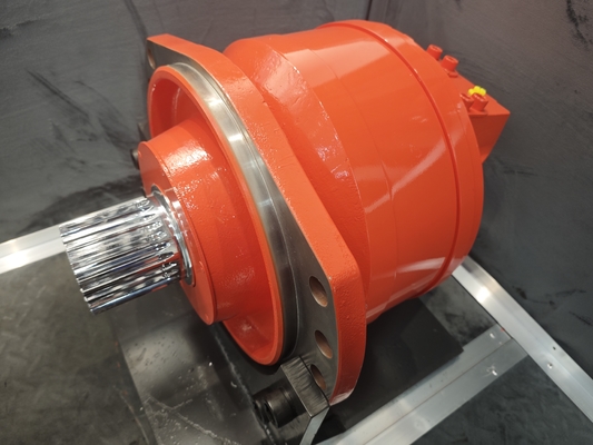 Customized Low Speed Torque Hydraulic Drive Motor For Industrial Applications By HELM TOWER
