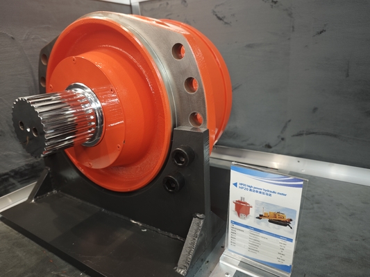Customized Low Speed Torque Hydraulic Drive Motor For Industrial Applications By HELM TOWER
