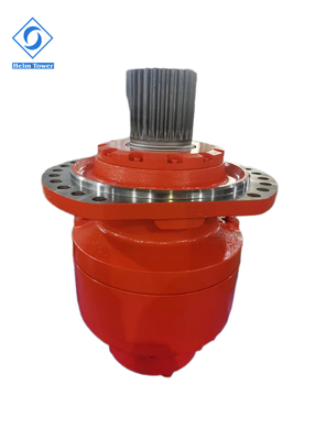 Cast Iron Hydraulic Motor With 2950-5100 N.m Max Torque Permissible