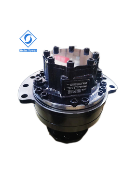 MS Series Poclain Hydraulic Motor with Max Pressure 31.5Mpa and ISO 9001 Certification
