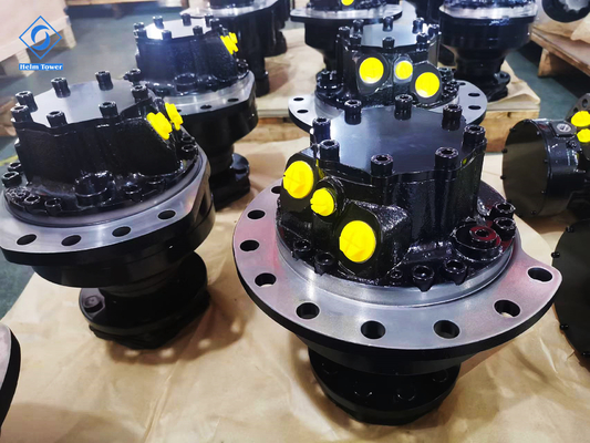 MS Series Poclain Hydraulic Motor with Max Pressure 31.5Mpa and ISO 9001 Certification