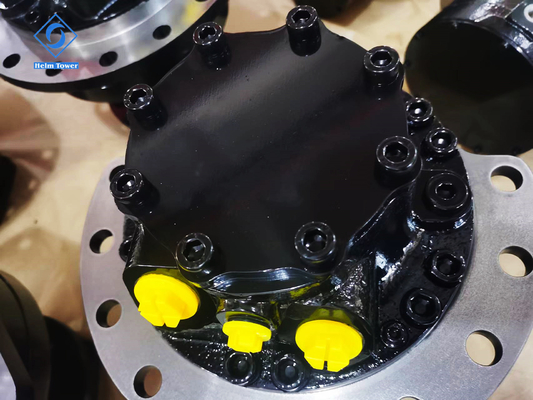 MS Series Poclain Hydraulic Motor with Max Pressure 31.5Mpa and ISO 9001 Certification