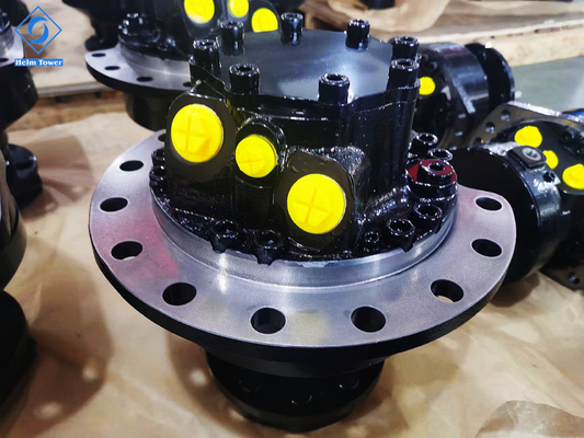 MS Series Poclain Hydraulic Motor with Max Pressure 31.5Mpa and ISO 9001 Certification