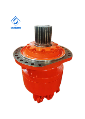 Powerful Poclain MS Series Hydraulic Motor With 31.5Mpa Max Pressure