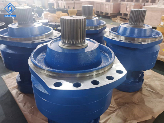 Poclain MS Series Hydraulic Drive Motor for Construction Machinery
