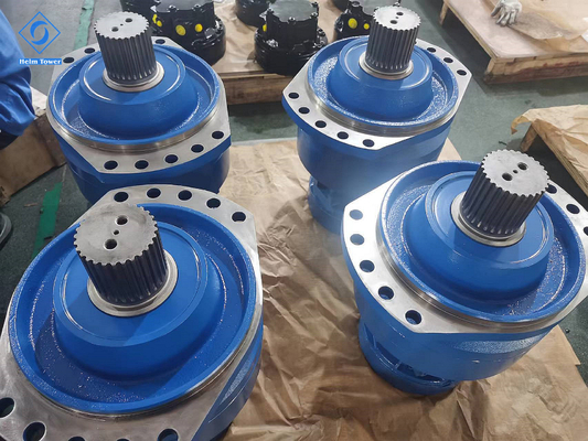 Poclain MS Series Hydraulic Drive Motor for Construction Machinery