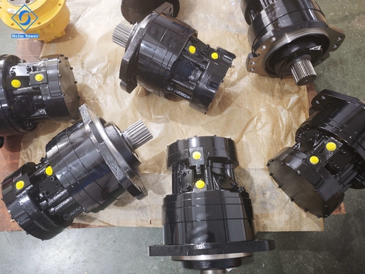 HELM TOWER Low Speed Torque Hydraulic Motor for Construction