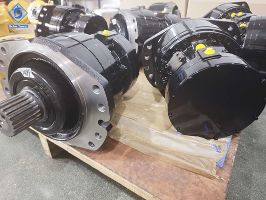 HELM TOWER Low Speed Torque Hydraulic Motor for Construction