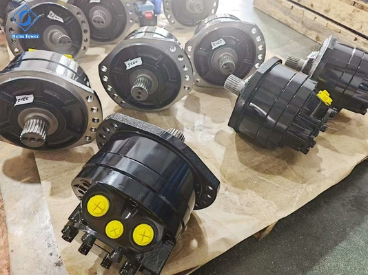 30-570KGS Hydraulic Motor for Construction Machinery by HELM TOWER