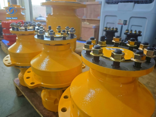 HELM TOWER Torque Low Speed 0-220 R/min Hydraulic Piston Motor For Construction Equipment