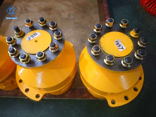 HELM TOWER Torque Low Speed 0-220 R/min Hydraulic Piston Motor For Construction Equipment
