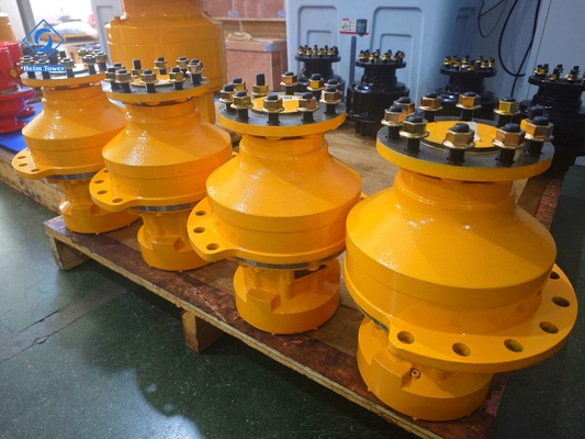 HELM TOWER Torque Low Speed 0-220 R/min Hydraulic Piston Motor For Construction Equipment