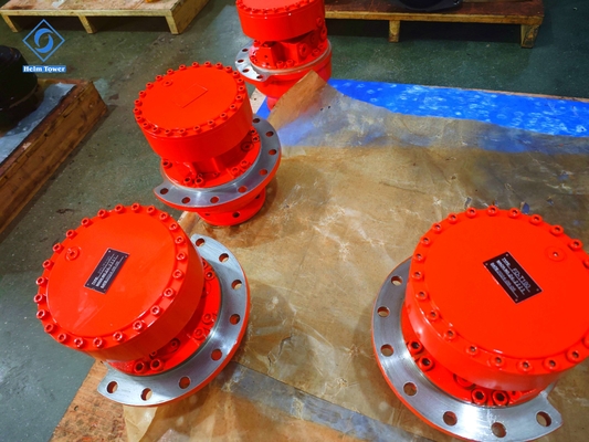 HELM TOWER NEW Hydraulic Motor  Low Speed  FOR Construction Machinery