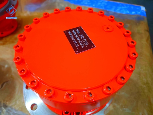 HELM TOWER NEW Hydraulic Motor  Low Speed  FOR Construction Machinery
