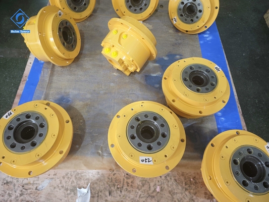 Hydraulic Piston Motor with Adjustable Speed for Heavy Machinery