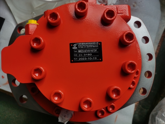 Cast Iron Hydraulic Piston Motor