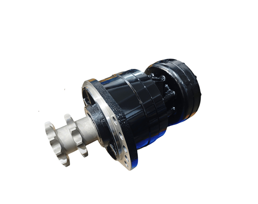 Customized Low Speed And Torque HYDRAULIC Motor Drive With Normal Temperature Oil