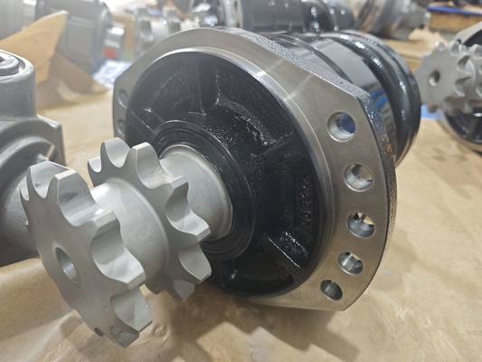 Customized Low Speed And Torque HYDRAULIC Motor Drive With Normal Temperature Oil