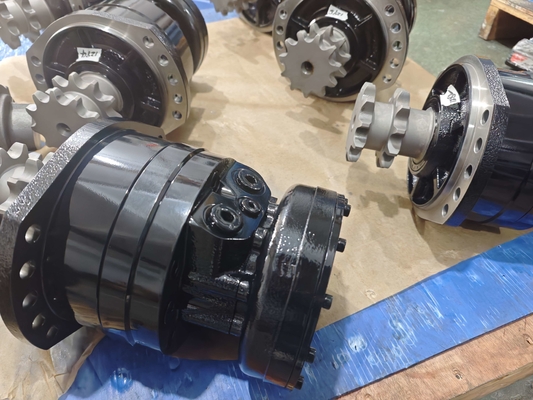 Customized Low Speed And Torque HYDRAULIC Motor Drive With Normal Temperature Oil