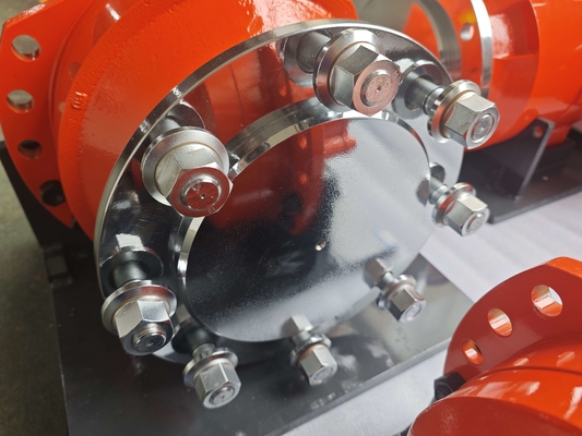 HELM TOWER Hydraulic Motor Drive / Hydraulic Torque Motor Normal Temperature with After Sale Support