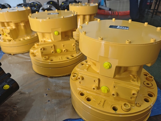 Customized Hydraulic Wheel Motor for Variable Low Speed Torque Applications