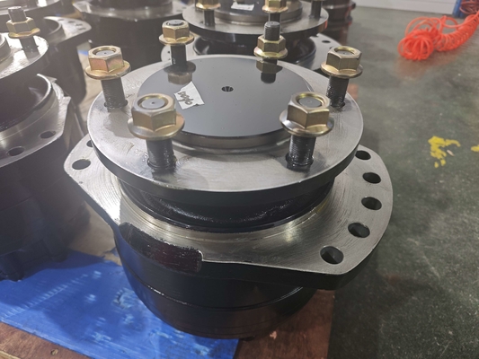 Custom Color HYDRAULIC Drive Motor Provides Low Speed Torque For Construction Machinery