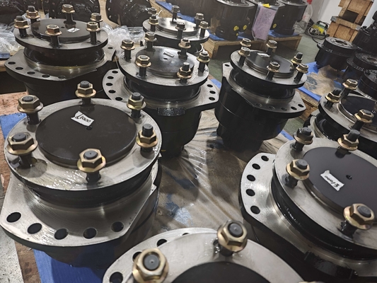 Custom Color HYDRAULIC Drive Motor Provides Low Speed Torque For Construction Machinery
