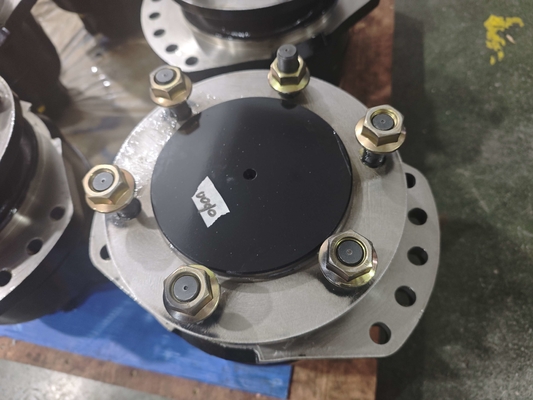 Custom Color HYDRAULIC Drive Motor Provides Low Speed Torque For Construction Machinery