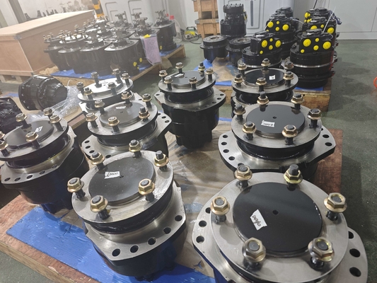 Custom Color HYDRAULIC Drive Motor Provides Low Speed Torque For Construction Machinery