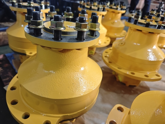 Motor Emission Control System Hydraulic Piston Motor for Heavy-Duty Construction Machinery