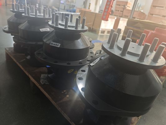 Long Life Hydraulic Radial Piston Motor Standard or Nonstandard Your Best Choice
