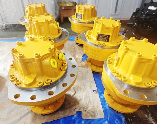Standard Design Rexroth Hydraulic Motor Cast Iron Material Hydraulic Piston Motor