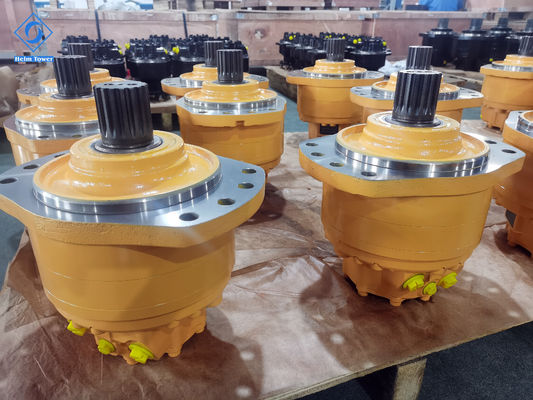 31.5 Mpa High Torque Hydraulic Motor Ideal for Demanding Industrial Applications