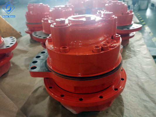 Powerful Speed Single / Double Hydraulic Piston Motor For Optimal Performance