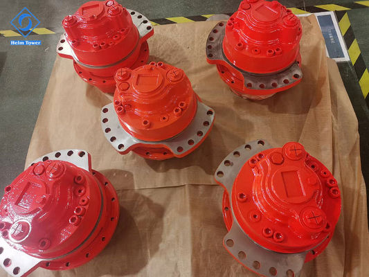 Powerful Speed Single / Double Hydraulic Piston Motor For Optimal Performance