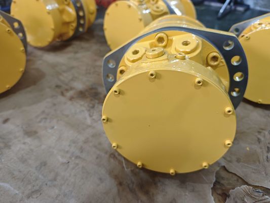 Heavy-Duty OEM Hydraulic Drive Motor With Min Opening Pressure Of 31.5 MPa