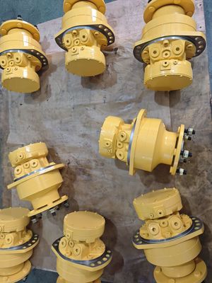 Heavy-Duty OEM Hydraulic Drive Motor With Min Opening Pressure Of 31.5 MPa