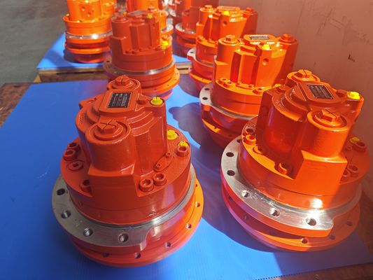 Performance Hydraulic Motor Drive with Min Opening Pressure of 31.5 MPa