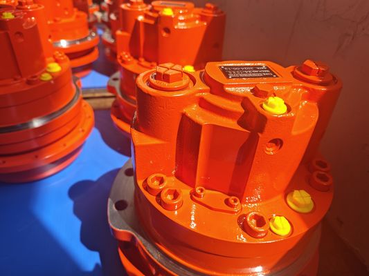 Performance Hydraulic Motor Drive with Min Opening Pressure of 31.5 MPa