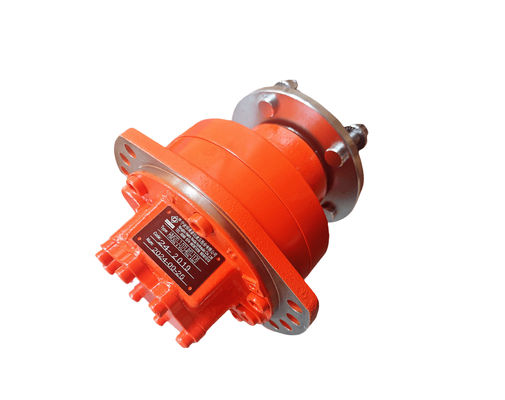 High Pressure Hydraulic Oil Power Hydraulic Piston Motor in Customer's Request Colour with 31.5 MPa Rated Pressure