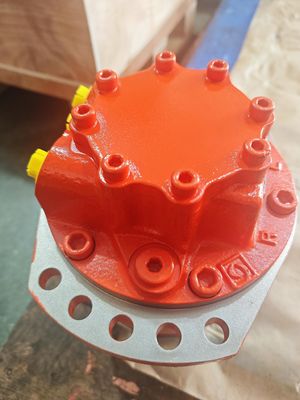 High Pressure Hydraulic Oil Power Piston Motor 31.5 MPa Rated Pressure